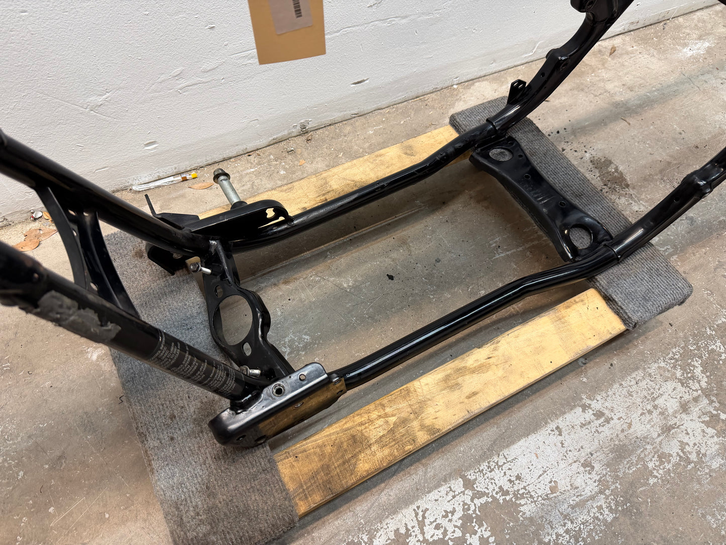 1997-2013 Harley Davidson StreetGlide OEM Frame *CLN*