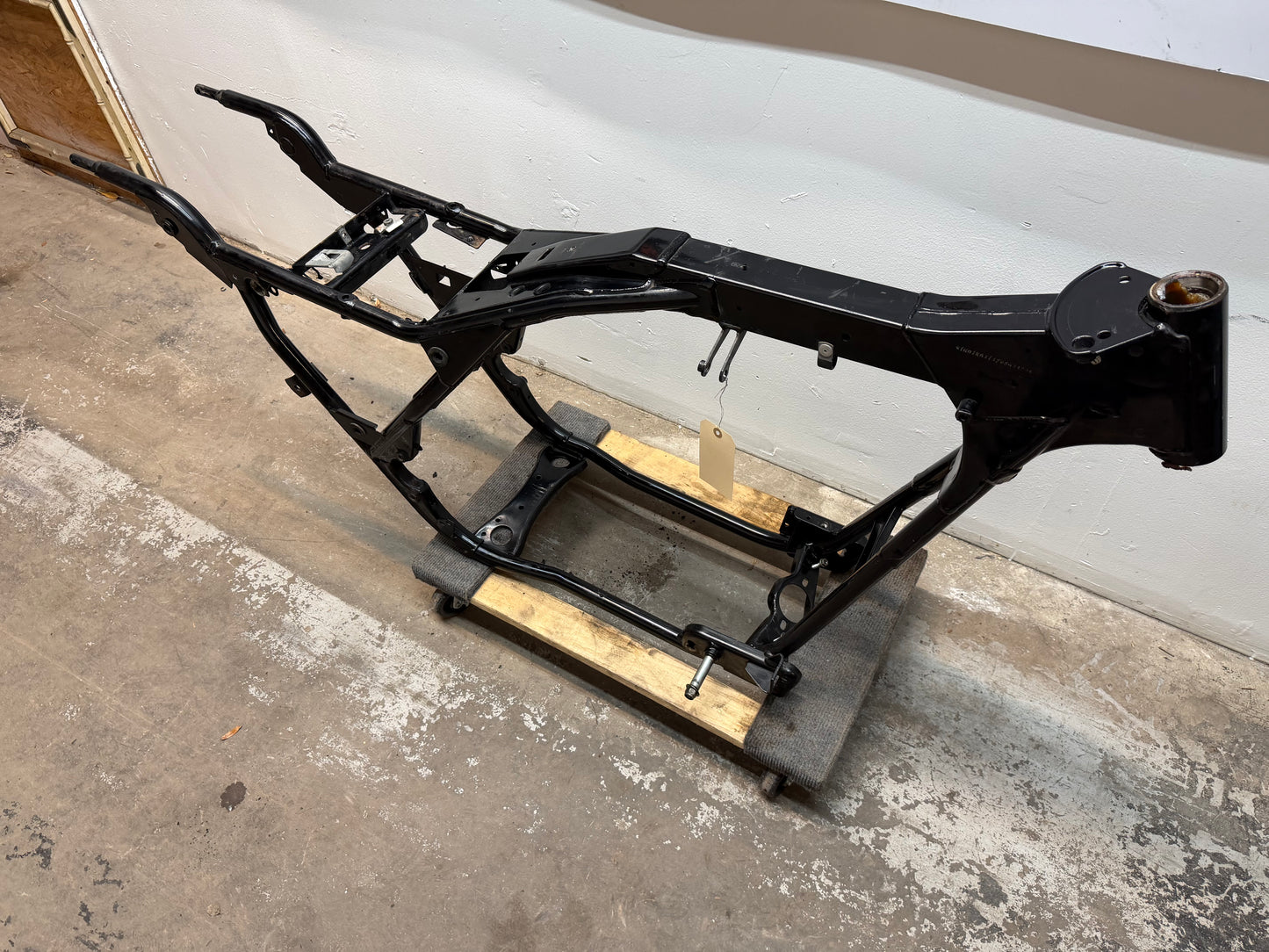 1997-2013 Harley Davidson StreetGlide OEM Frame *CLN*