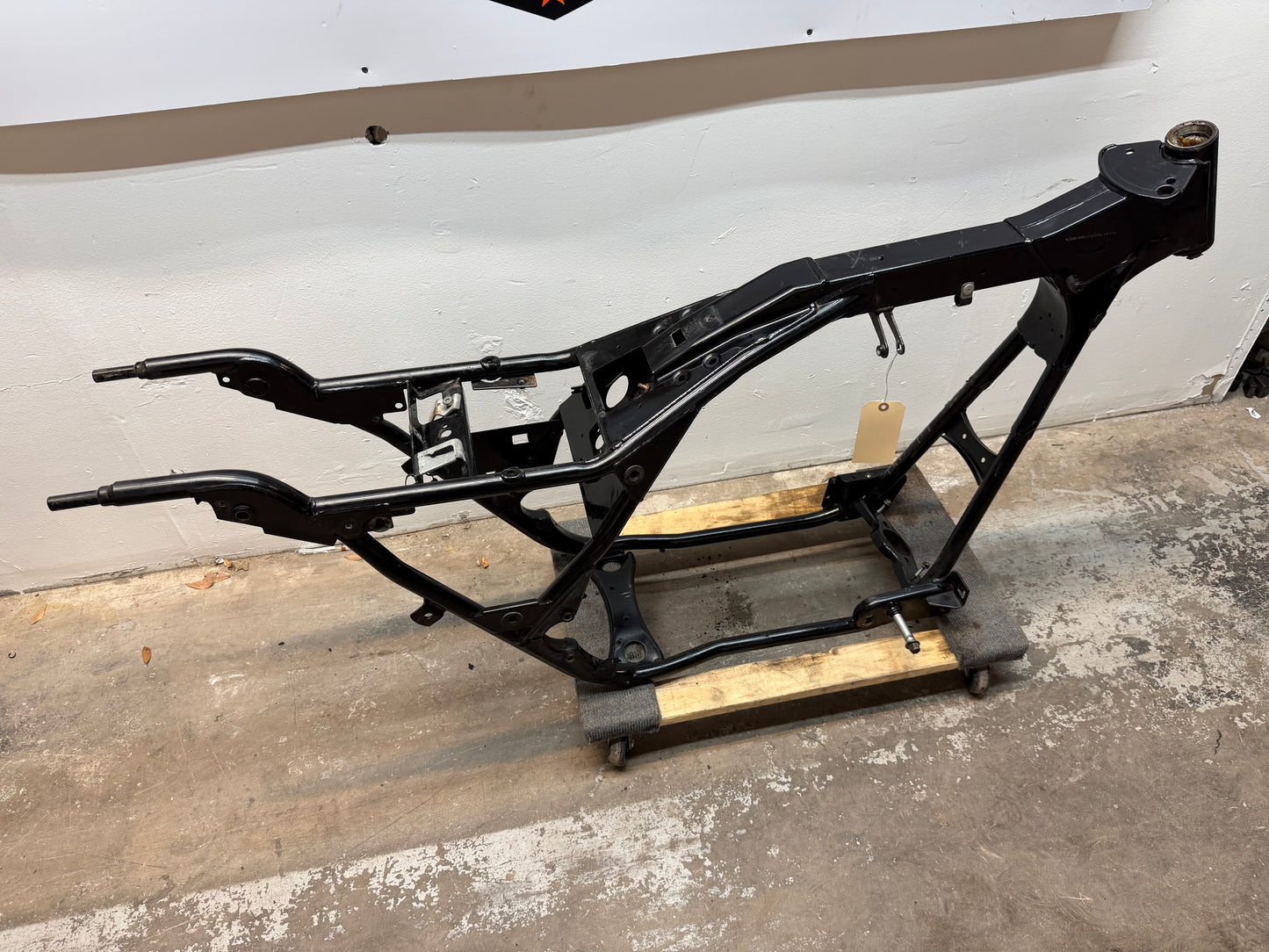 1997-2013 Harley Davidson StreetGlide OEM Frame *CLN*