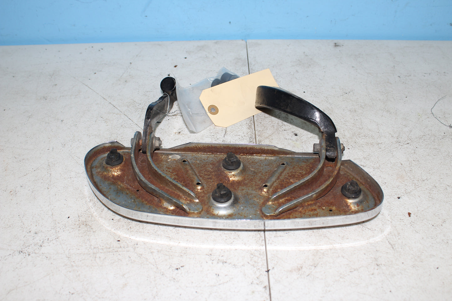 1997-2013 Harley Davidson StreetGlide OEM Right Floor Board