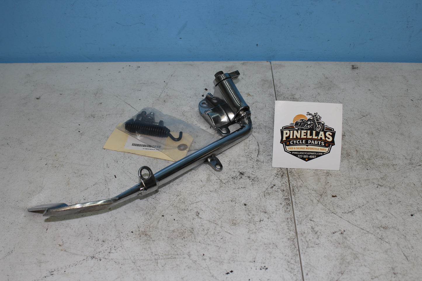 1997-2013 Harley Davidson StreetGlide OEM Kick Stand