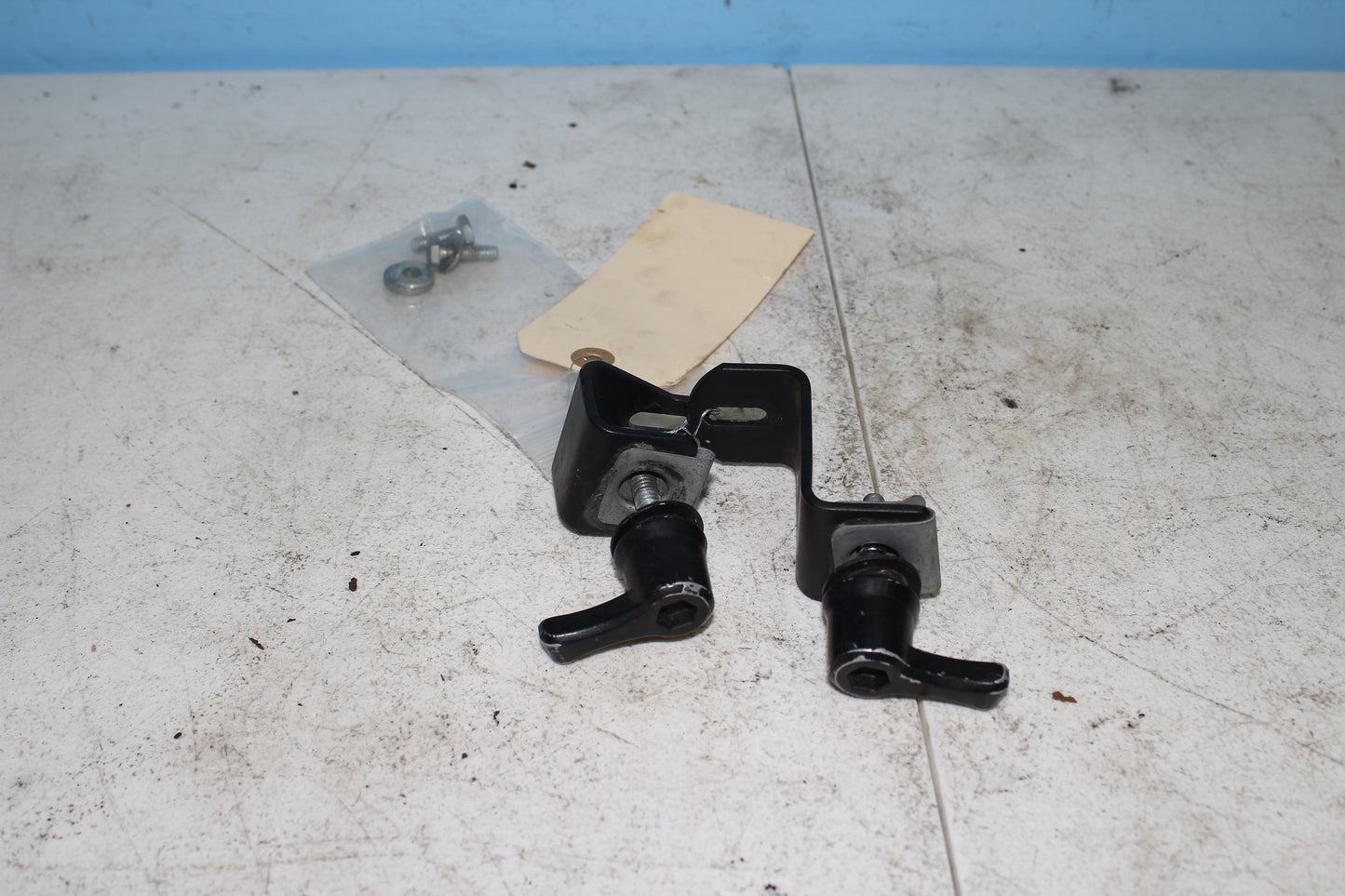 1997-2013 Harley Davidson StreetGlide OEM Right Saddlebag Brackets