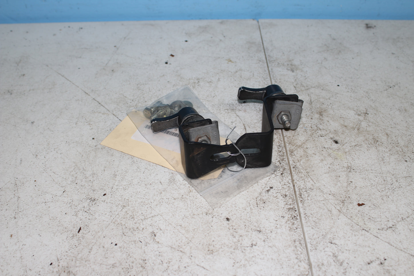 1997-2013 Harley Davidson StreetGlide OEM Right Saddlebag Brackets