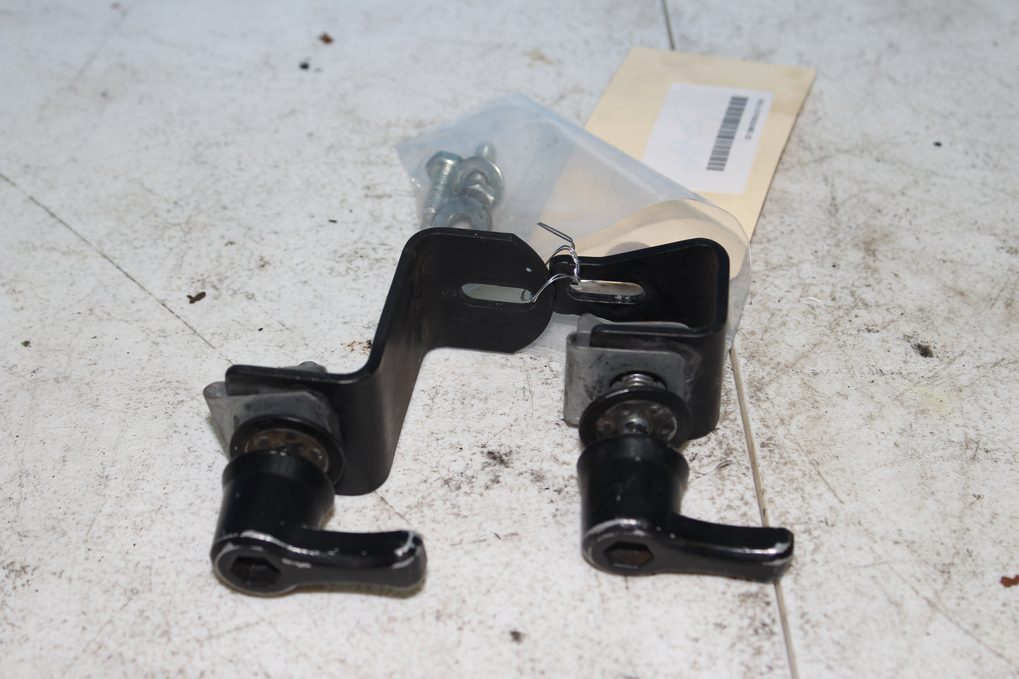 1997-2013 Harley Davidson StreetGlide OEM Right Saddlebag Brackets