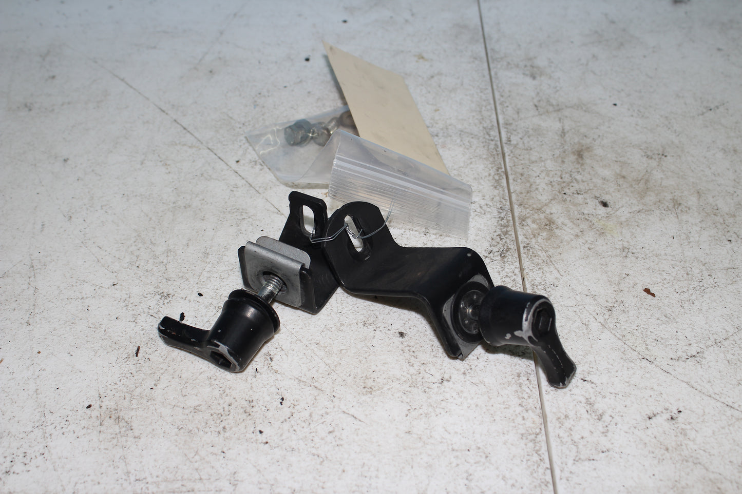 1997-2013 Harley Davidson StreetGlide OEM Left Saddlebag Brackets