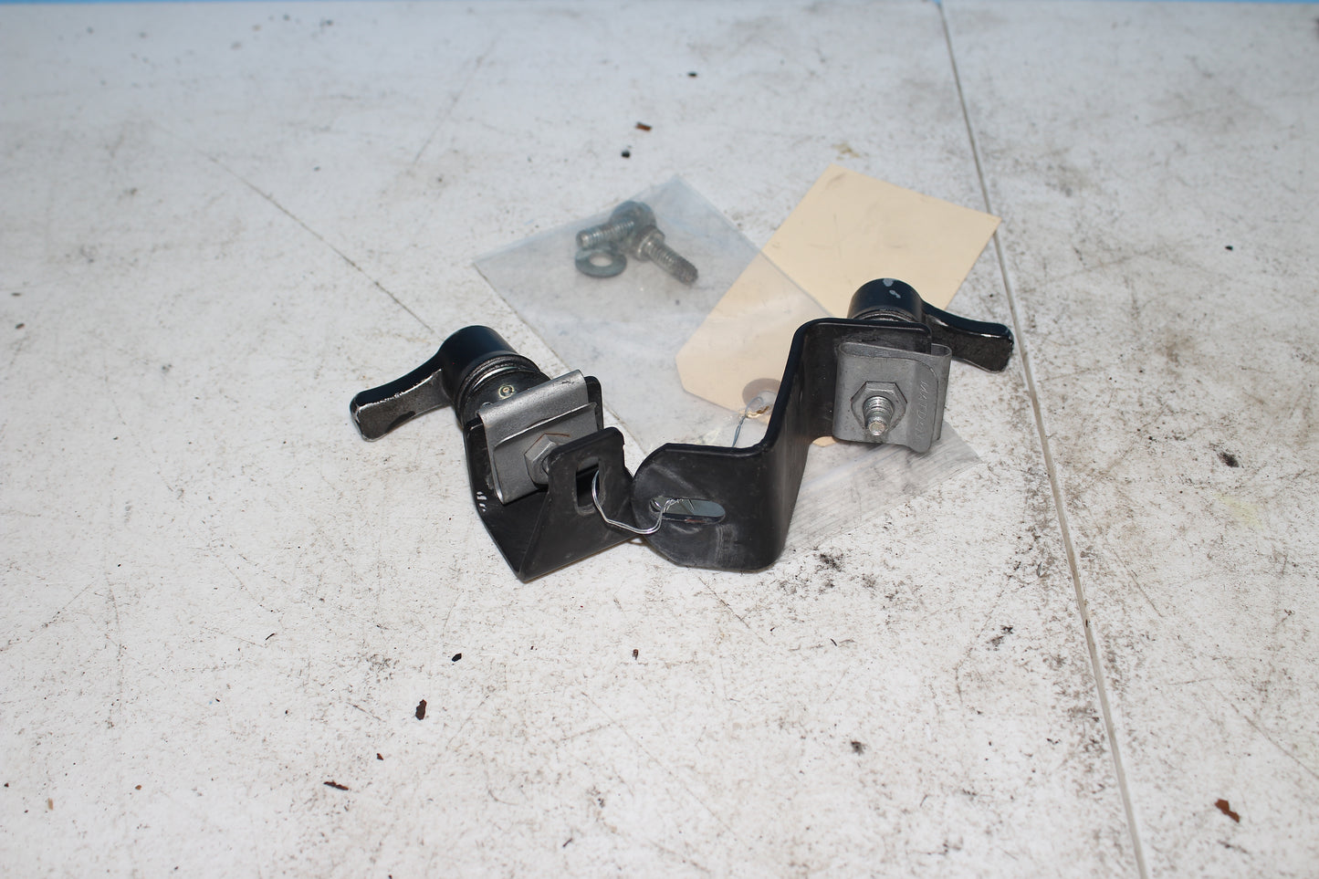 1997-2013 Harley Davidson StreetGlide OEM Left Saddlebag Brackets