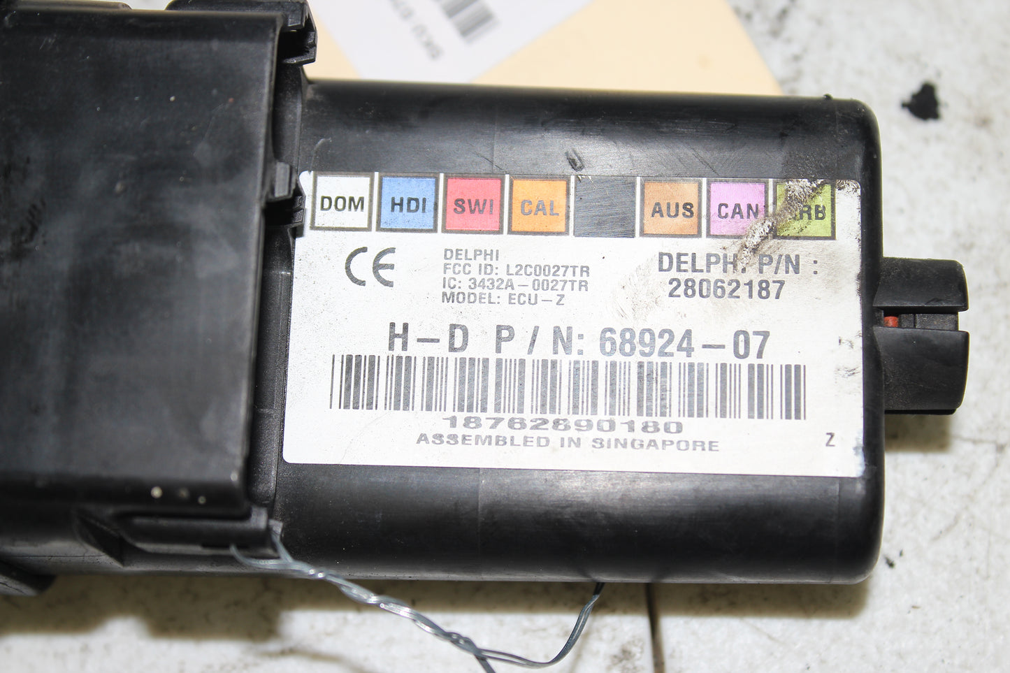 1997-2013 Harley Davidson StreetGlide OEM Turn Signal Module 68924-07