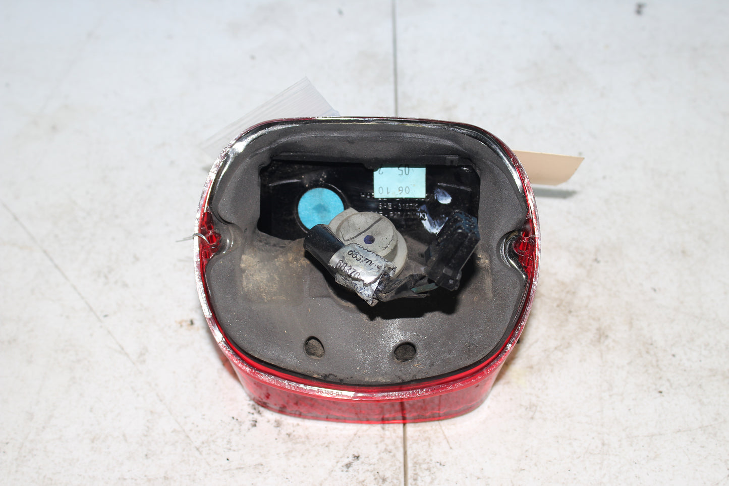 1997-2013 Harley Davidson StreetGlide OEM Rear Tail Light