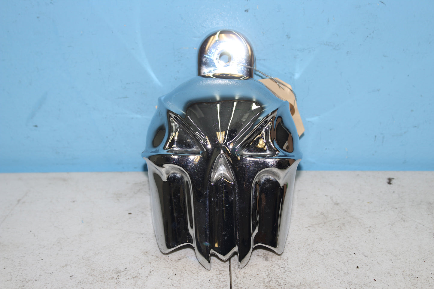 1997-2013 Harley Davidson StreetGlide OEM Horn w/ Skull Cover