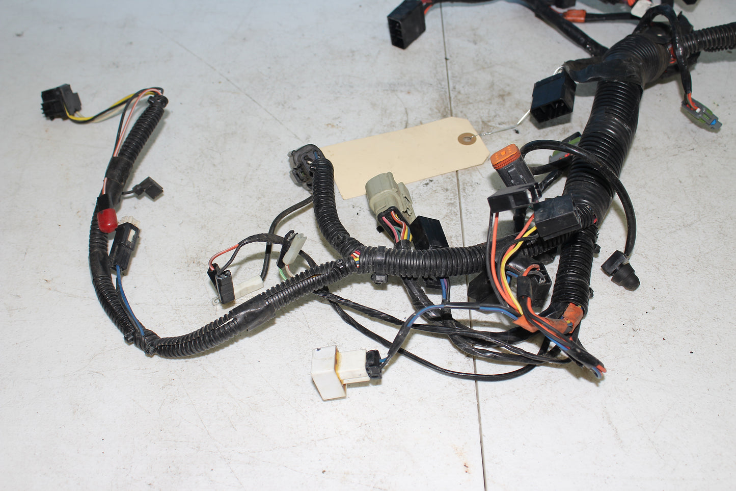 97-13 Harley Davidson StreetGlide OEM Fairing Gauge / Radio Harness