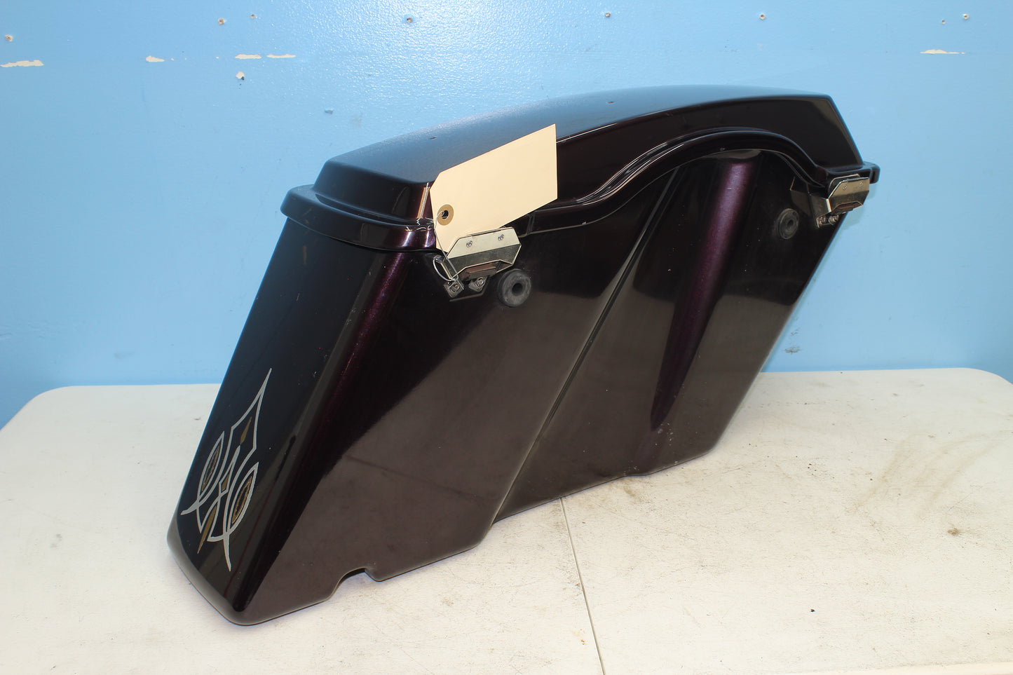 1997-2013 Harley Davidson StreetGlide OEM Left Saddle Bag