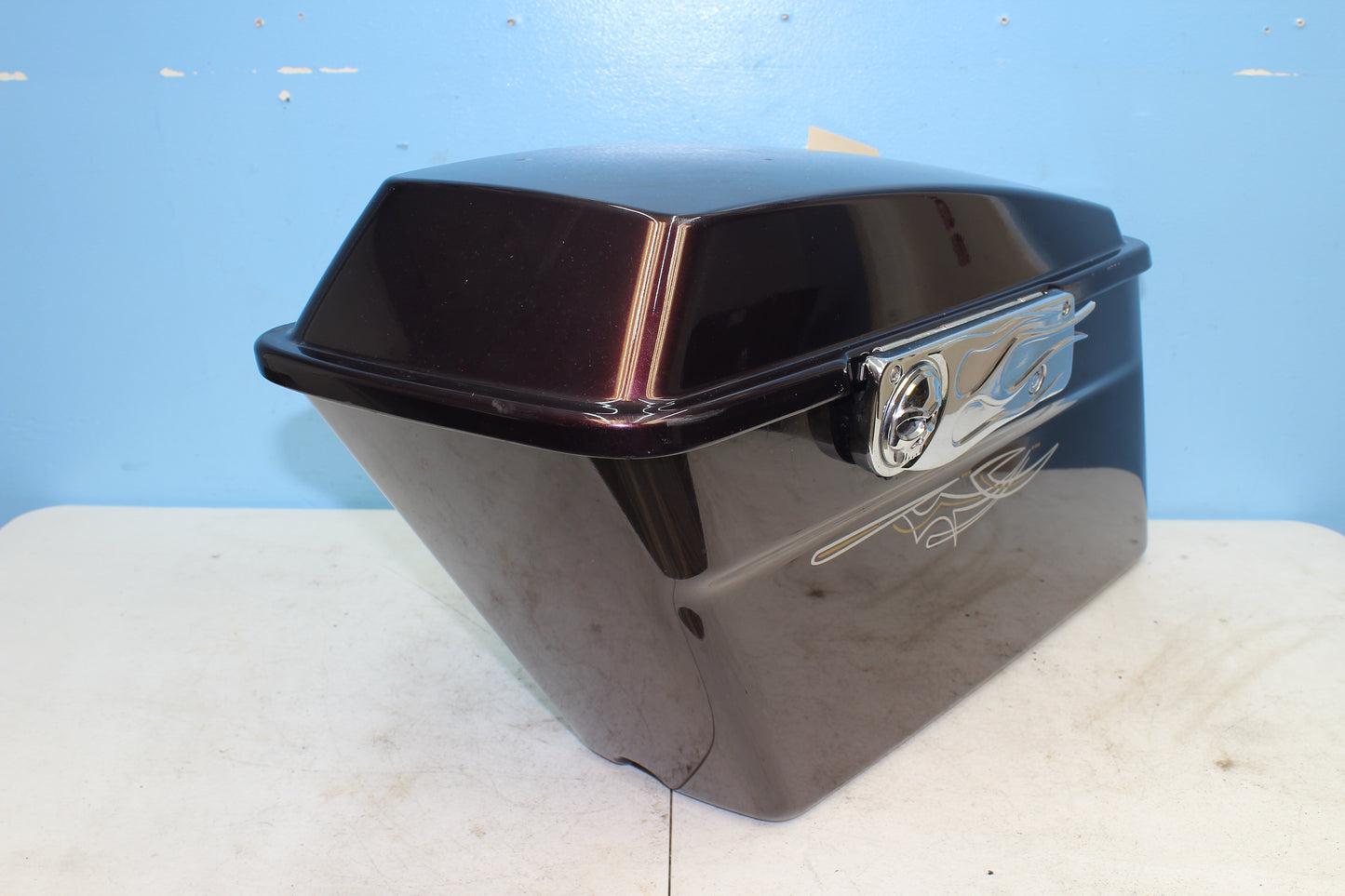 1997-2013 Harley Davidson StreetGlide OEM Left Saddle Bag