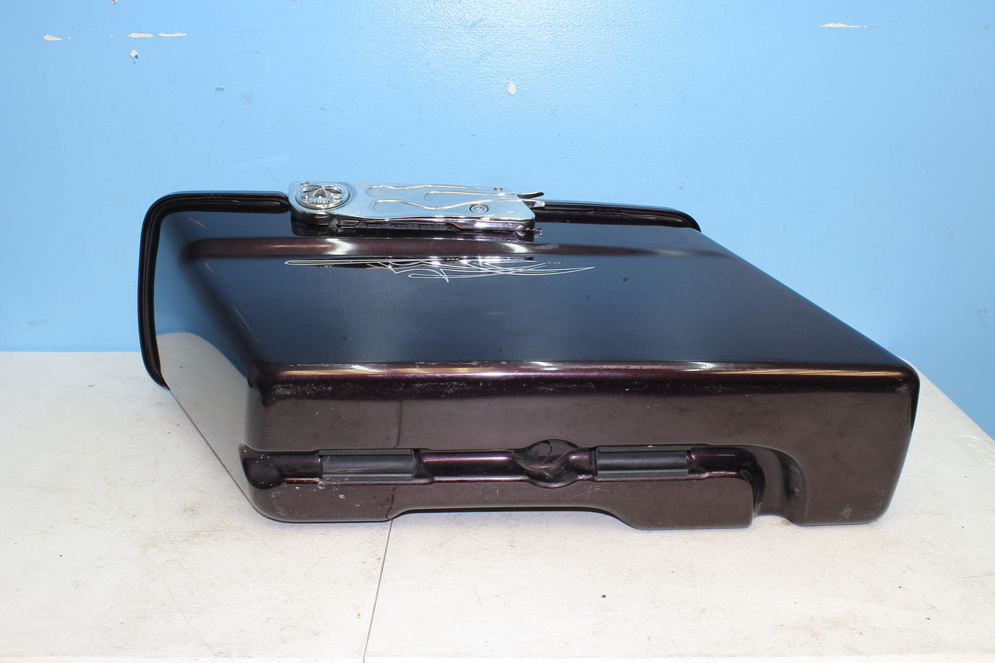 1997-2013 Harley Davidson StreetGlide OEM Left Saddle Bag