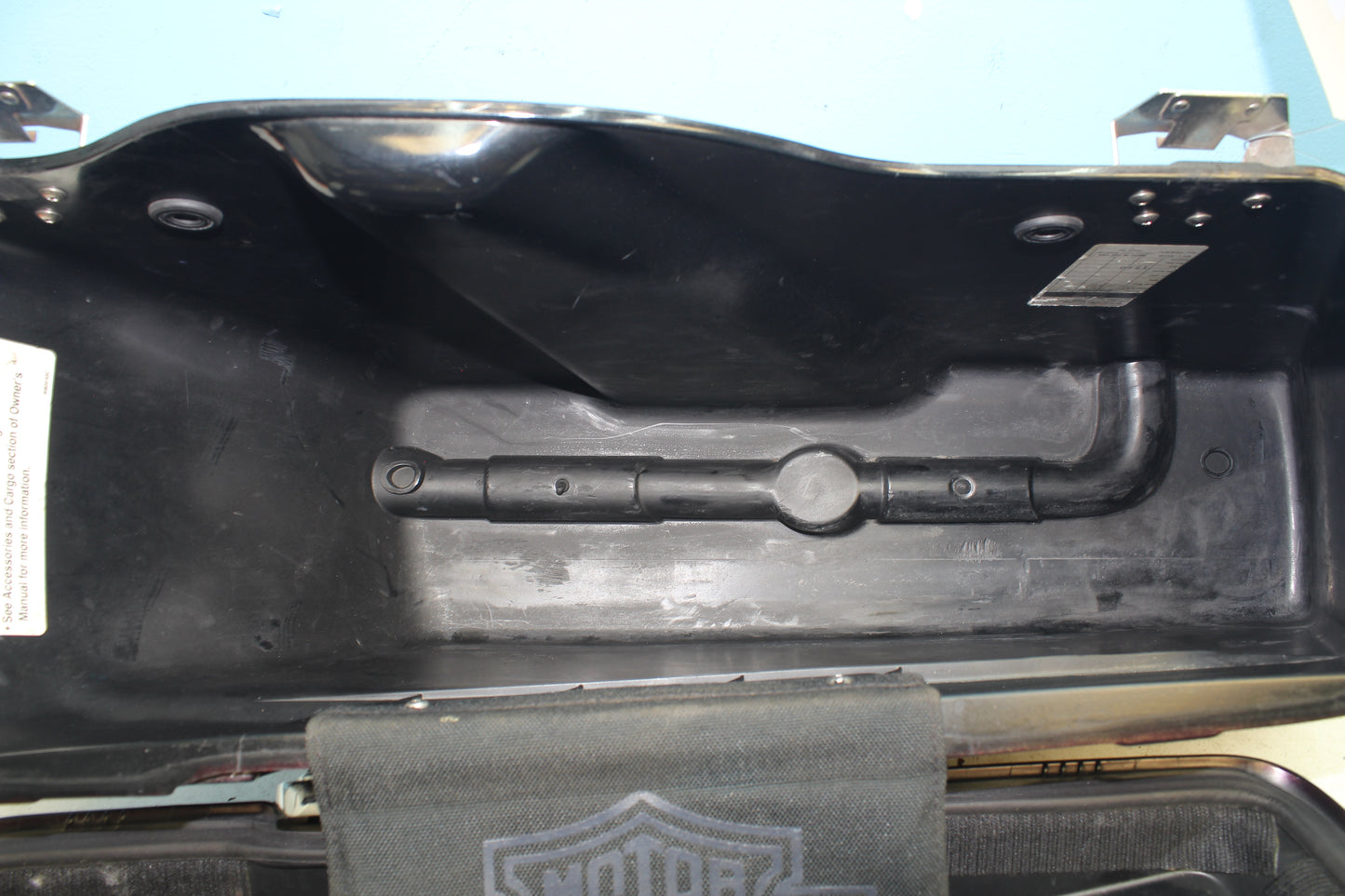 1997-2013 Harley Davidson StreetGlide OEM Left Saddle Bag