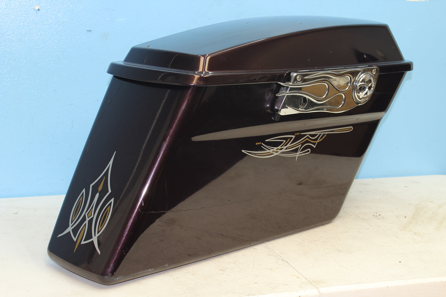 1997-2013 Harley Davidson StreetGlide OEM Right Saddle Bag