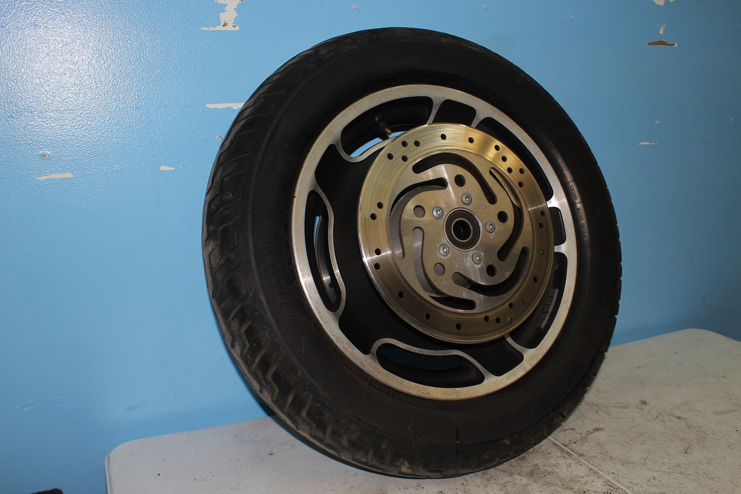 1997-2013 Harley Davidson StreetGlide OEM Front Wheel