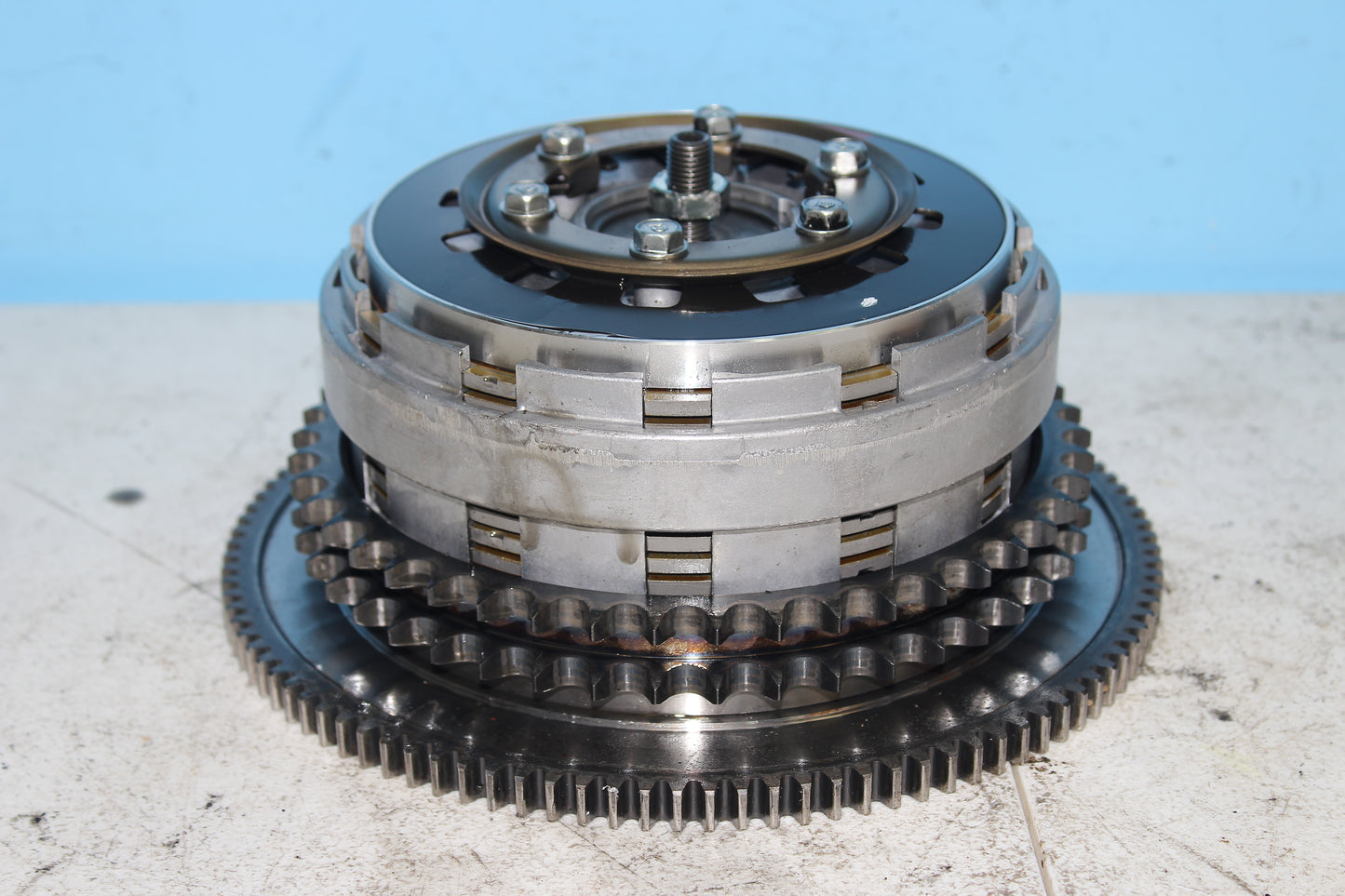 1997-2013 Harley Davidson StreetGlide OEM Clutch Basket