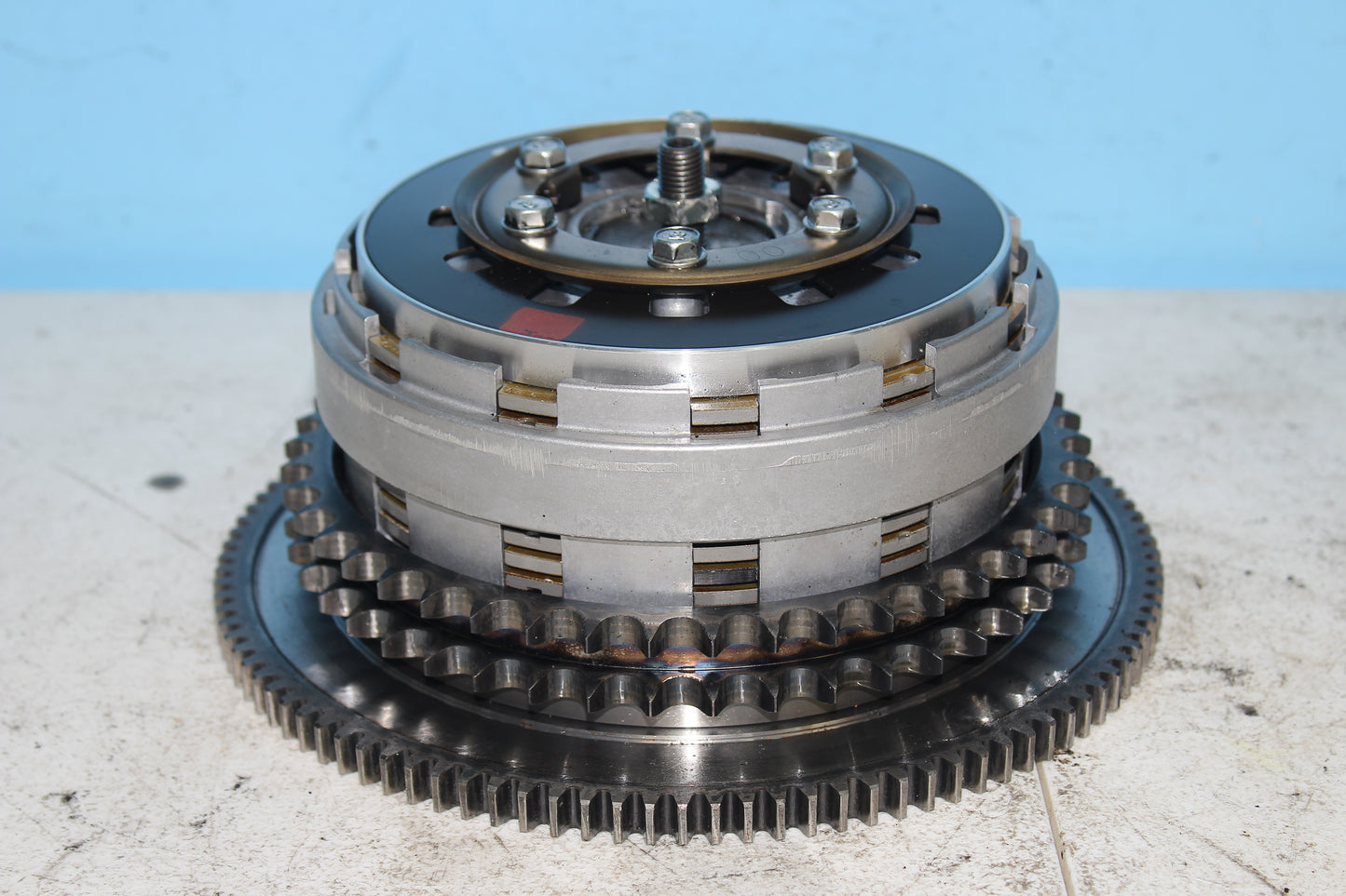 1997-2013 Harley Davidson StreetGlide OEM Clutch Basket