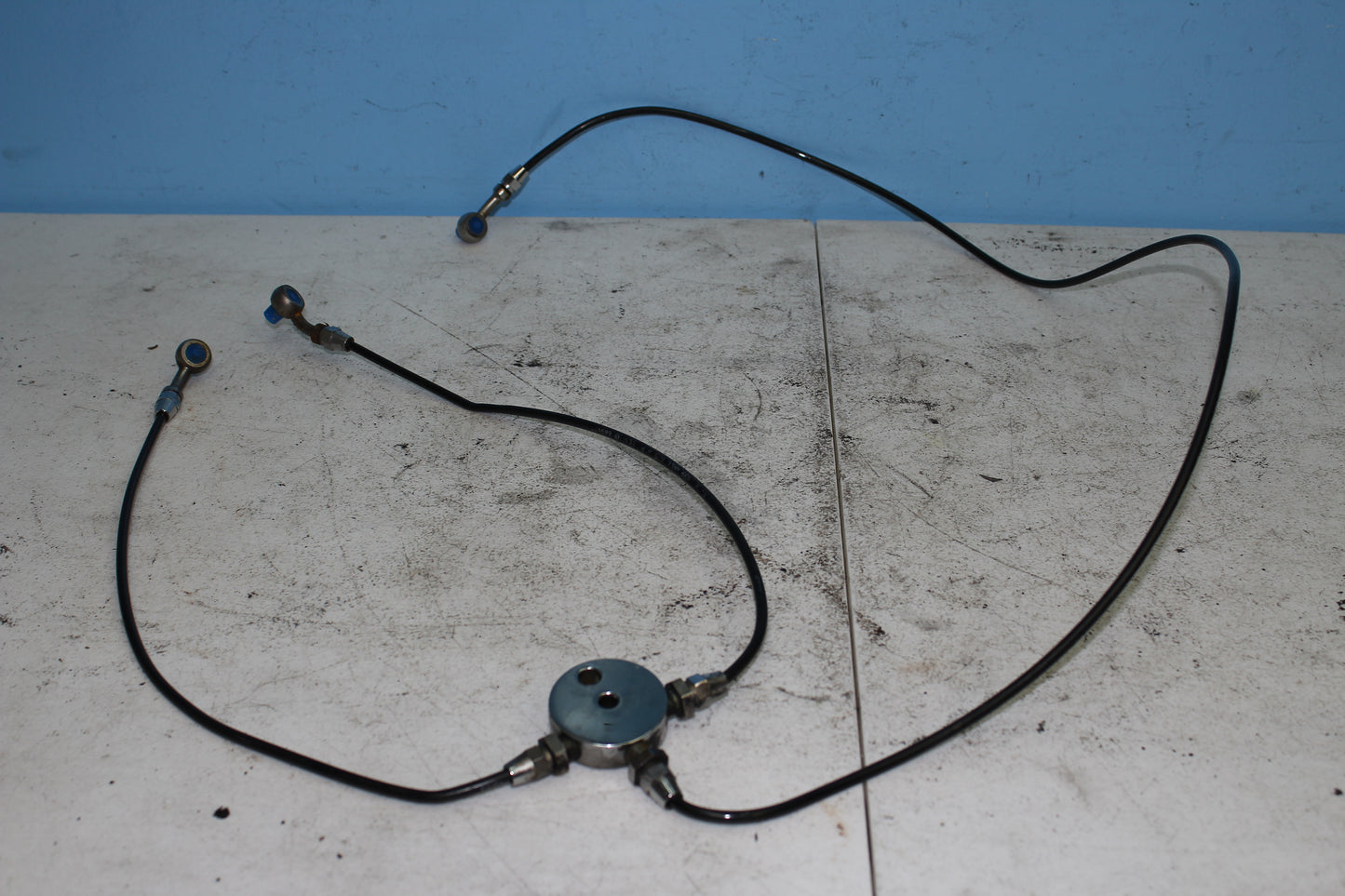 1997-2013 Harley Davidson StreetGlide Aftermarket Front Brake Lines