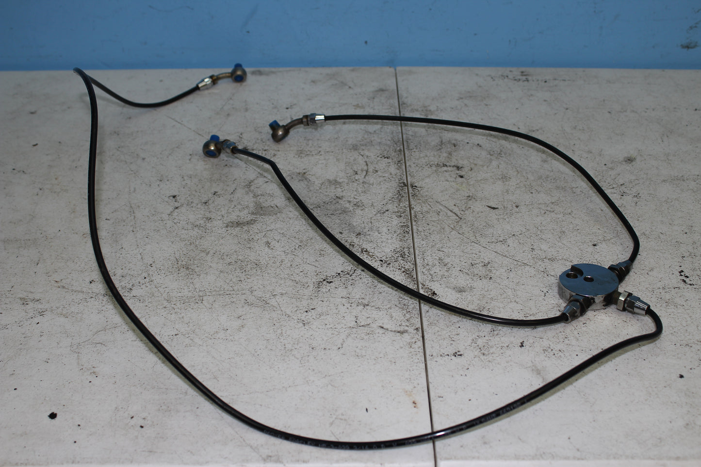 1997-2013 Harley Davidson StreetGlide Aftermarket Front Brake Lines