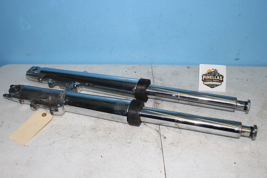 1997-2013 Harley Davidson StreetGlide OEM Front Fork Assembly (PAIR)