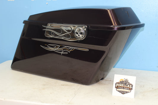 1997-2013 Harley Davidson StreetGlide OEM Right Saddle Bag