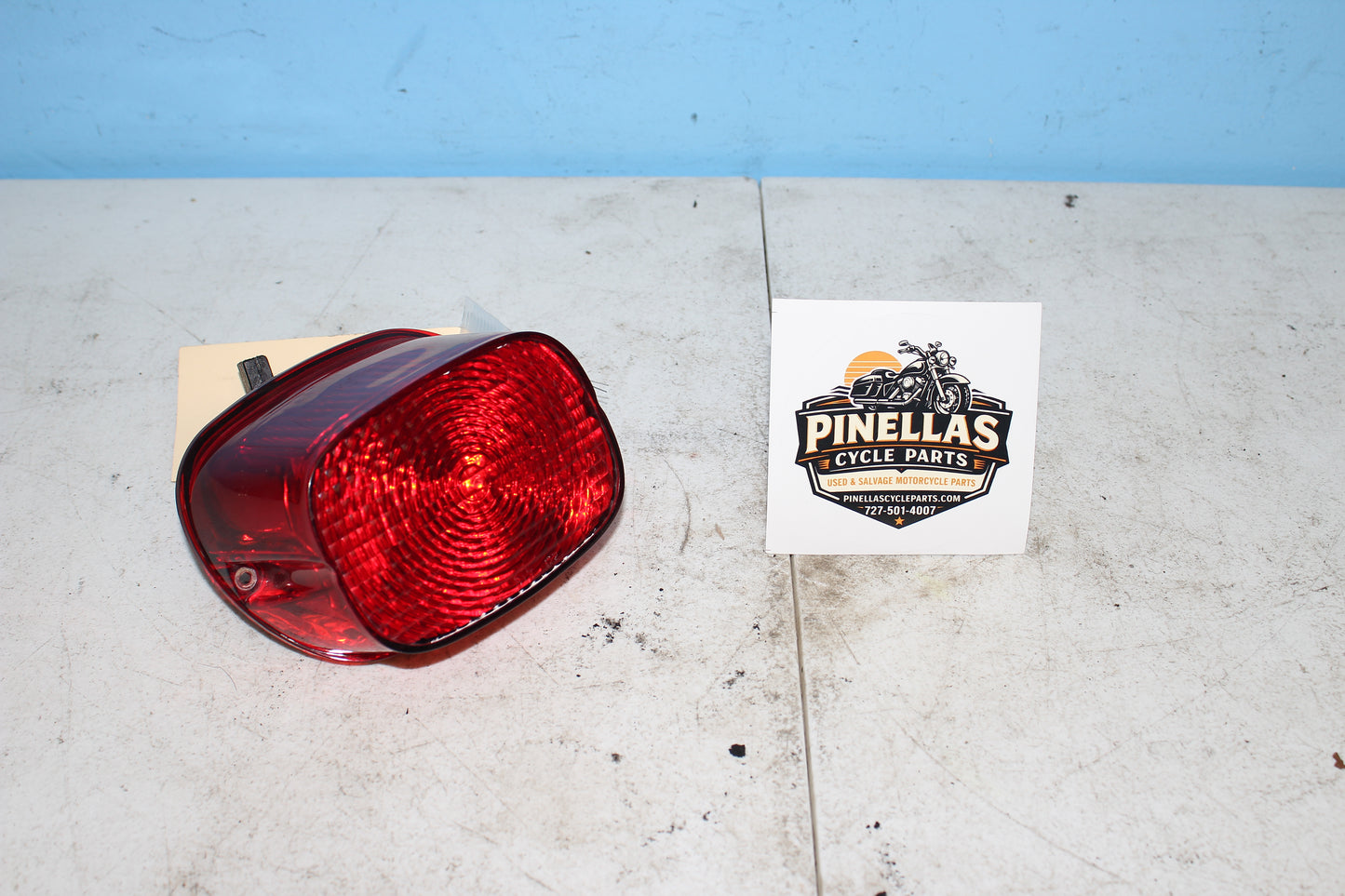 1997-2013 Harley Davidson StreetGlide OEM Rear Tail Light