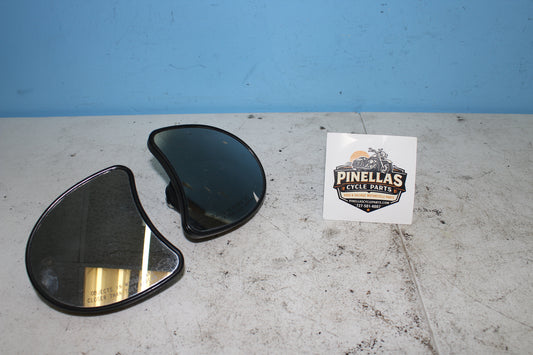 1997-2013 Harley Davidson StreetGlide OEM Mirrors (PAIR)