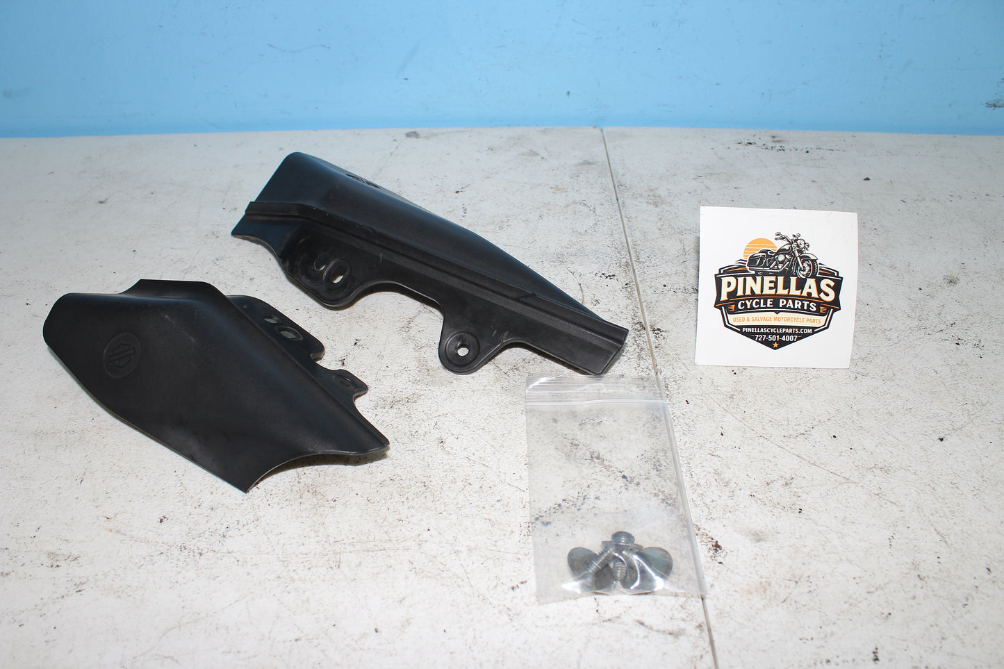 1997-2013 Harley Davidson StreetGlide OEM Mid Frame Air Deflectors (PAIR)