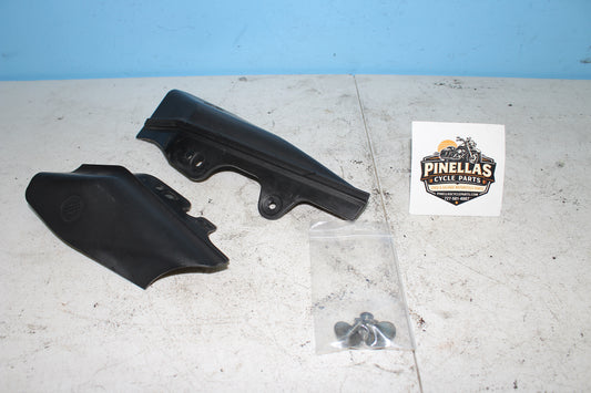 1997-2013 Harley Davidson StreetGlide OEM Mid Frame Air Deflectors (PAIR)