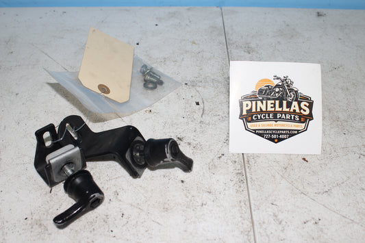 1997-2013 Harley Davidson StreetGlide OEM Left Saddlebag Brackets