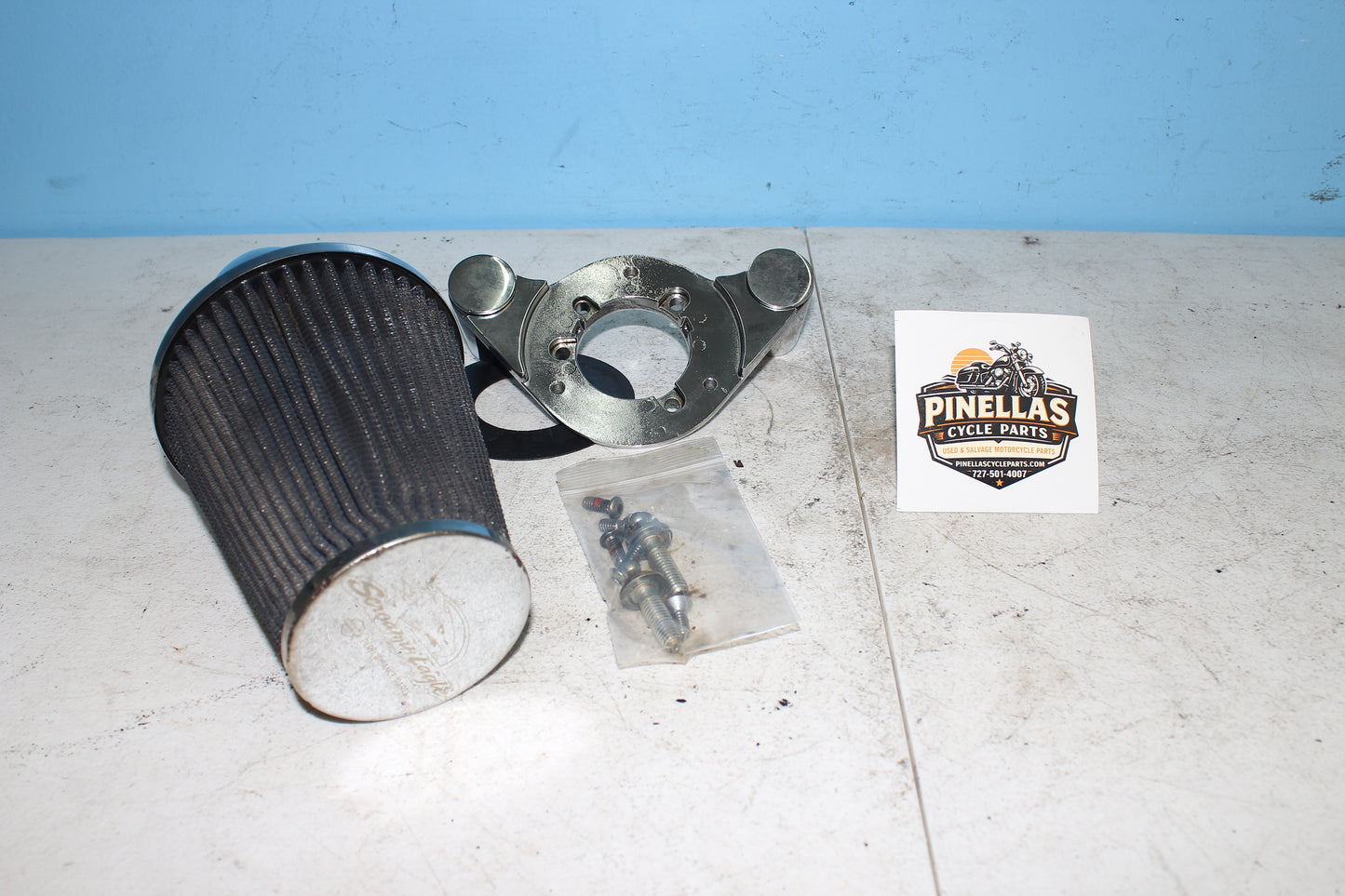 1997-2013 Harley Davidson StreetGlide Screamin Eagle Air intake