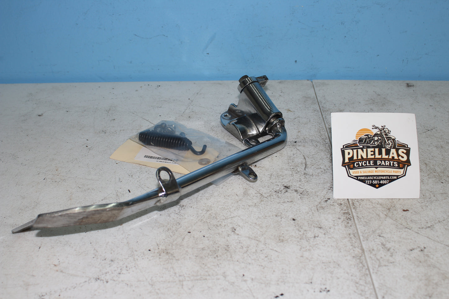 1997-2013 Harley Davidson StreetGlide OEM Kick Stand