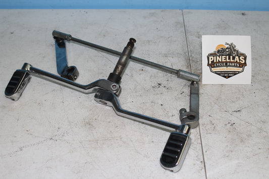 1997-2013 Harley Davidson StreetGlide OEM Heel Toe Shifter w/ Linkage