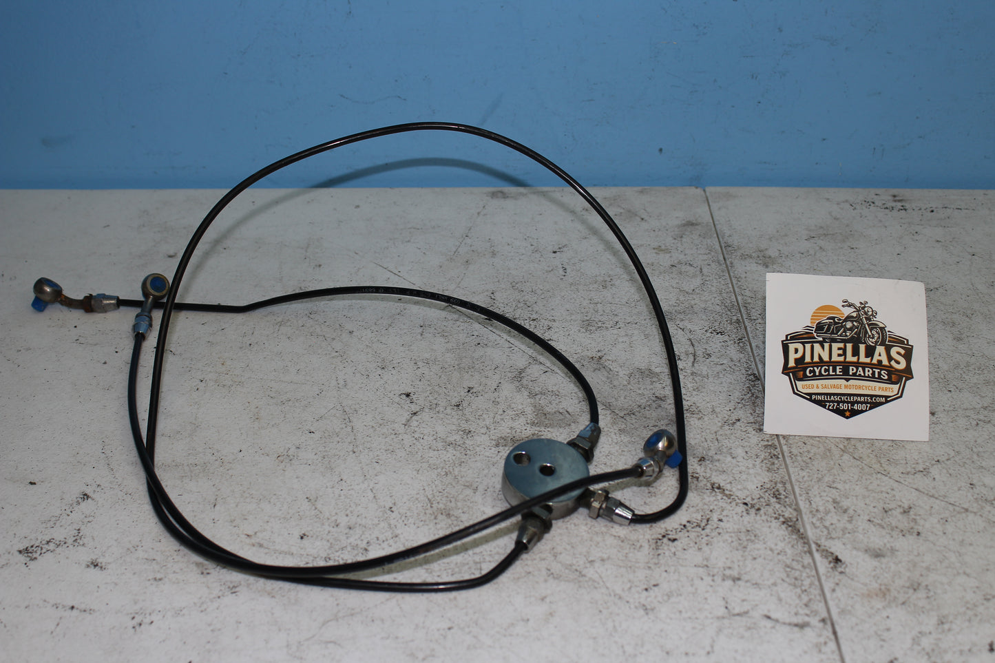 1997-2013 Harley Davidson StreetGlide Aftermarket Front Brake Lines