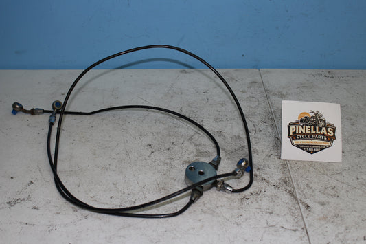 1997-2013 Harley Davidson StreetGlide Aftermarket Front Brake Lines