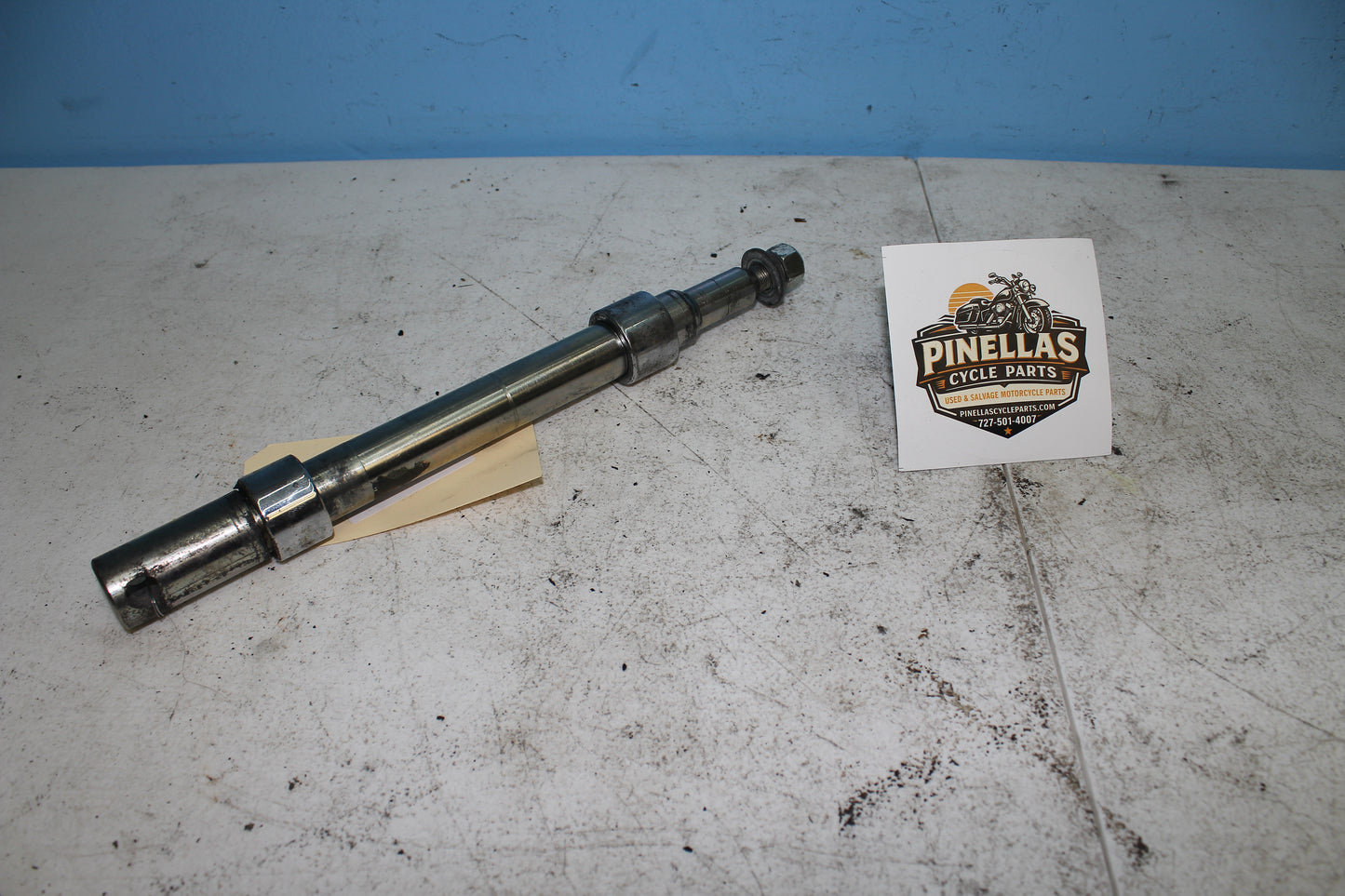 1997-2013 Harley Davidson StreetGlide OEM Front Axle
