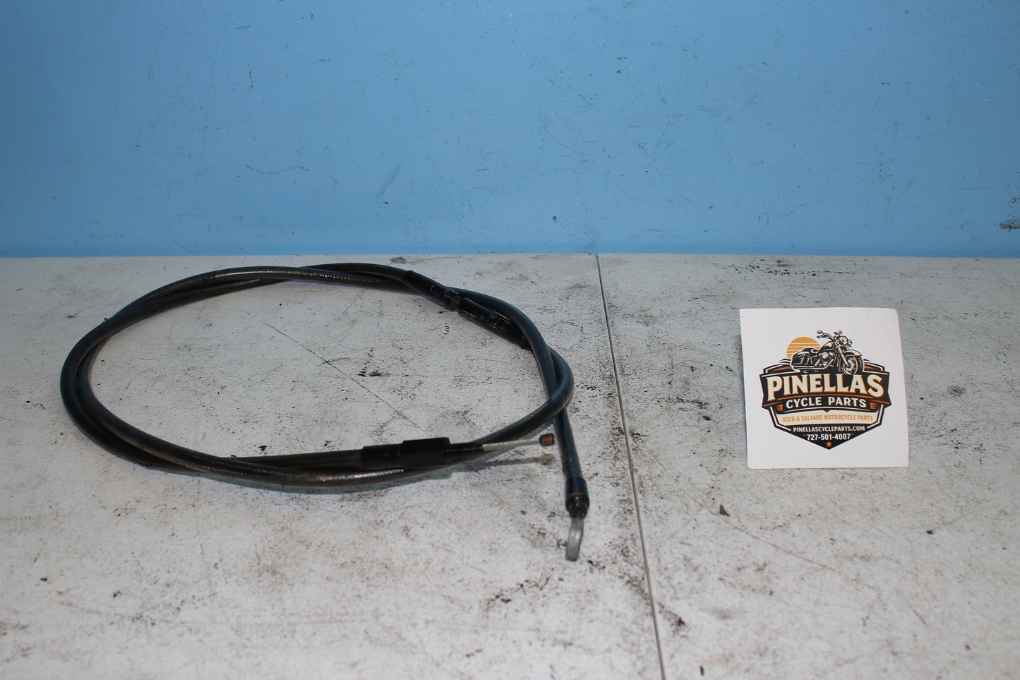 1997-2013 Harley Davidson StreetGlide OEM Clutch Cable