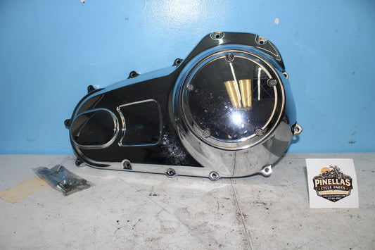 1997-2013 Harley Davidson StreetGlide OEM Outer Primary Cover (CHROME)