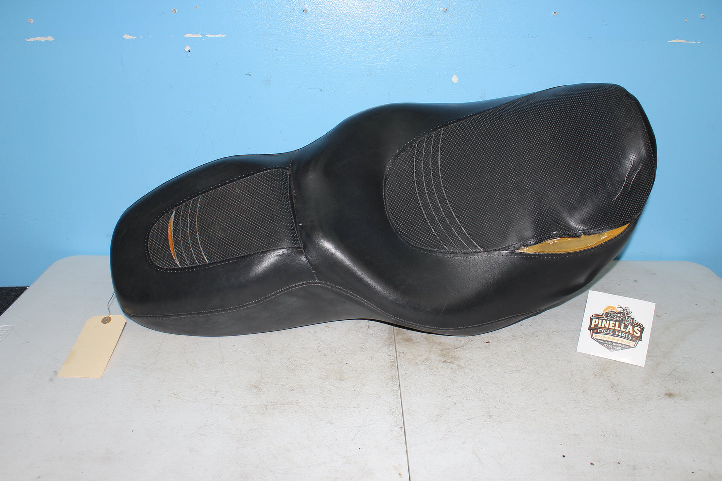 1997-2013 Harley Davidson StreetGlide OEM Seat *TORN*