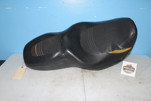 1997-2013 Harley Davidson StreetGlide OEM Seat *TORN*