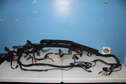 97-13 Harley Davidson StreetGlide OEM Main Wire Harness 70985-07 *ONE PLUG DMG*