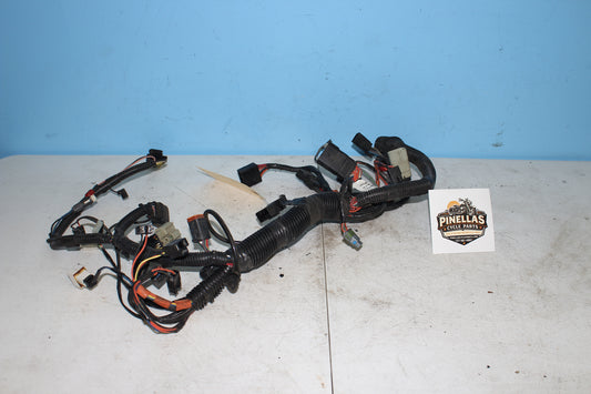 97-13 Harley Davidson StreetGlide OEM Fairing Gauge / Radio Harness