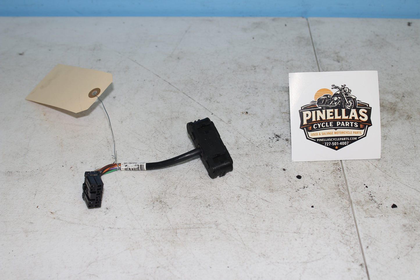 97-13 Harley Davidson StreetGlide OEM Gauge Cluster Turn Signal Light 68789-96A