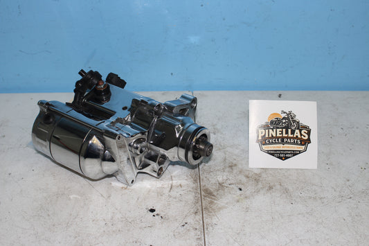 1997-2013 Harley Davidson StreetGlide OEM Chrome Starter *DMG*