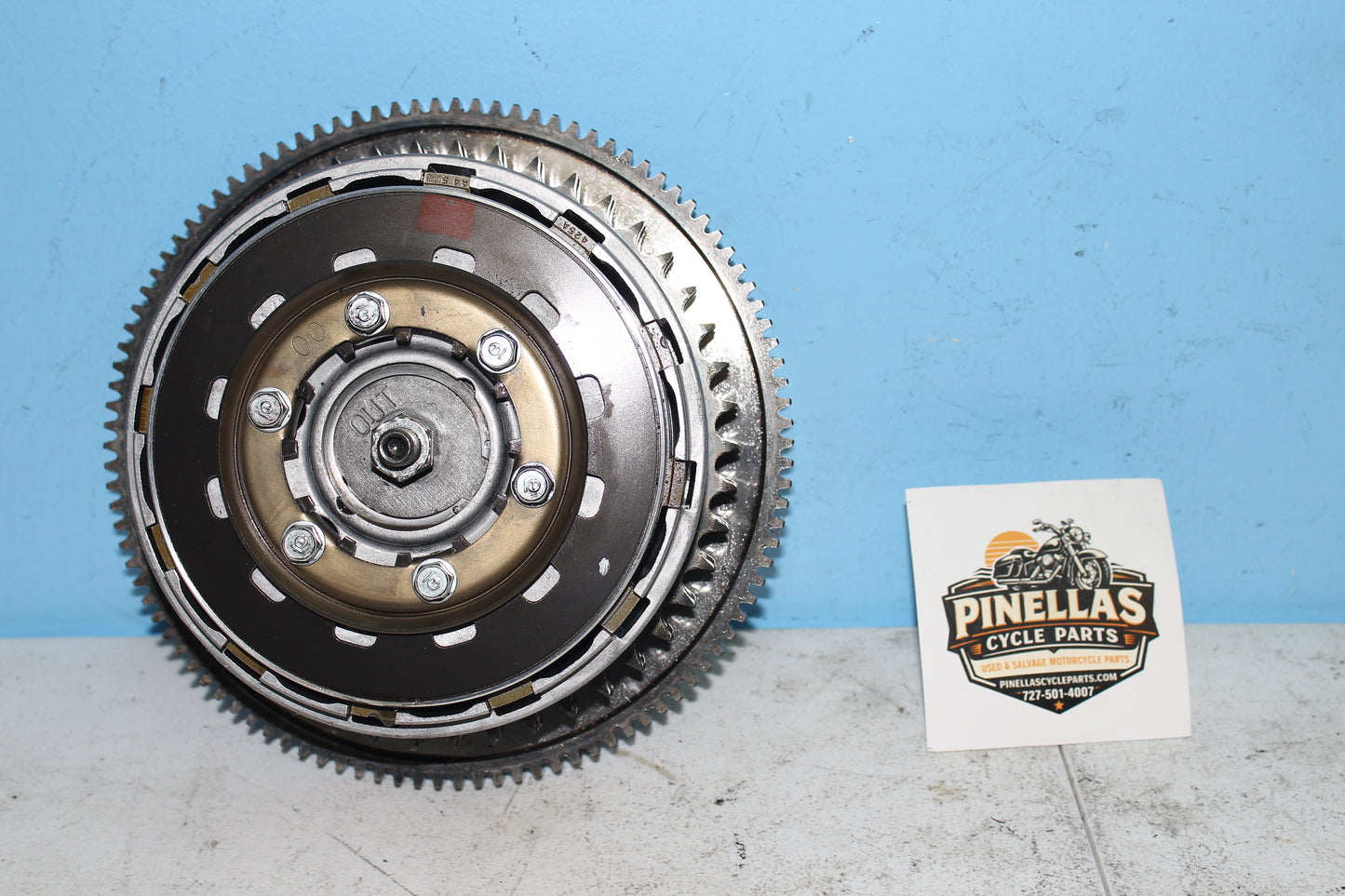 1997-2013 Harley Davidson StreetGlide OEM Clutch Basket