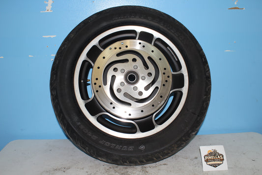 1997-2013 Harley Davidson StreetGlide OEM Front Wheel
