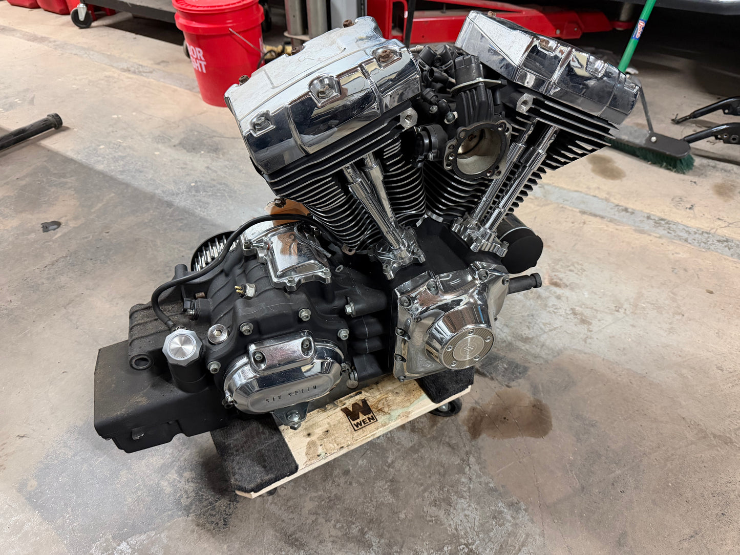 1997-2013 Harley Davidson StreetGlide OEM Engine and Transmission Assembly