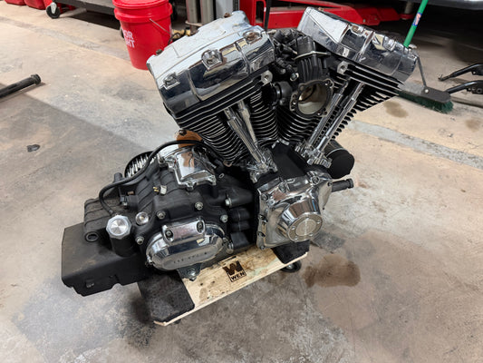 1997-2013 Harley Davidson StreetGlide OEM Engine and Transmission Assembly