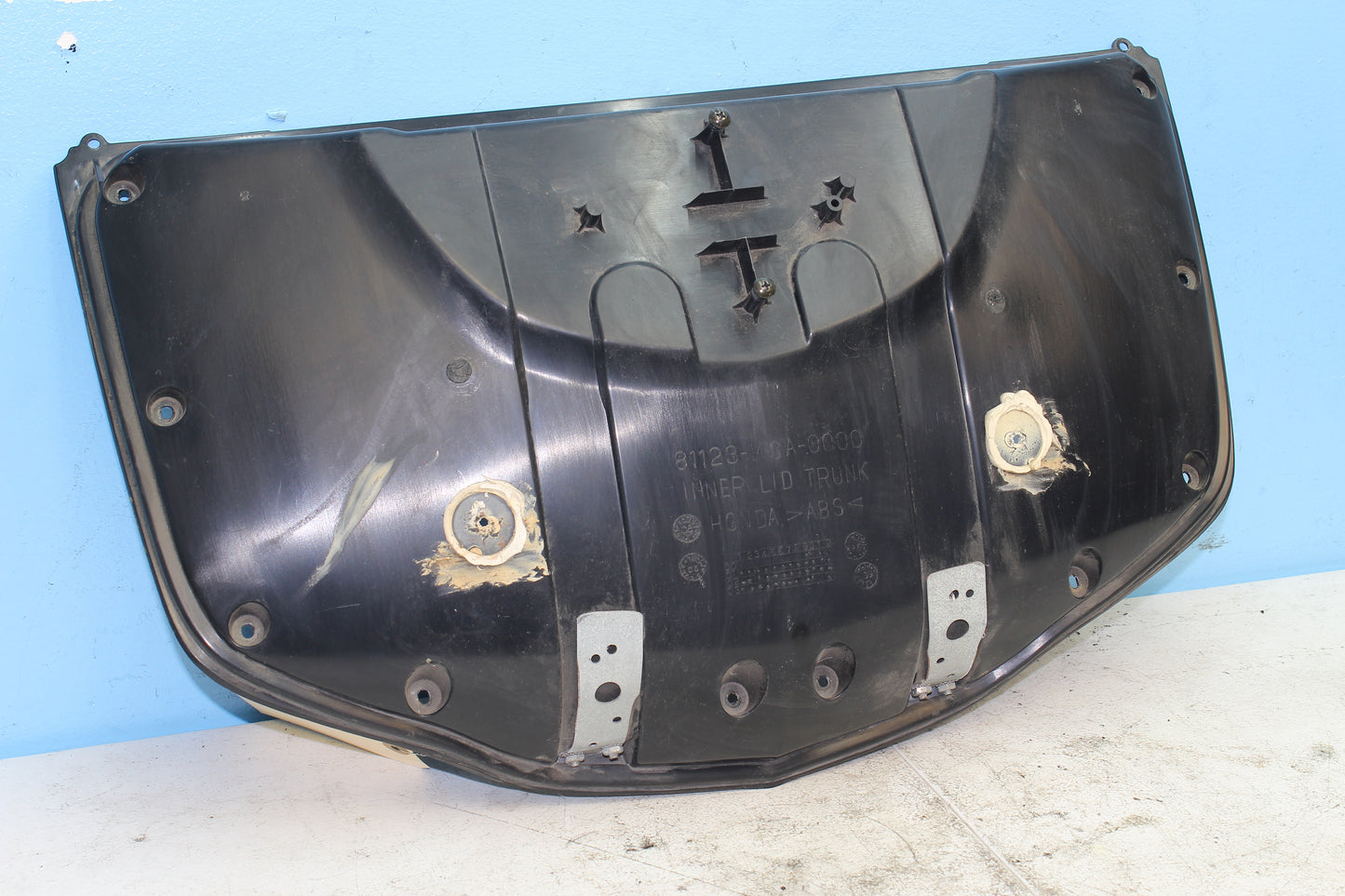 2001-2010 Honda Goldwing Inner Trunk Storage Box Luggage Lid Liner 81123-MCA-000